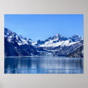 Glacier Bay Poster