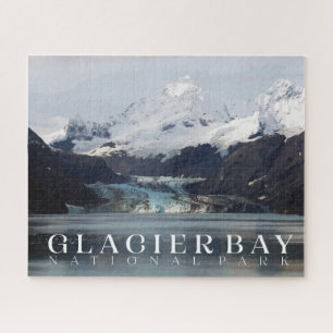 Glacier Bay Puzzle, National Park Jigsaw Puzzle