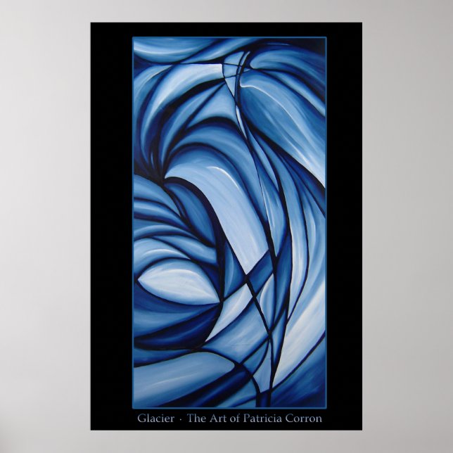 Glacier-Best Quality Poster (Front)