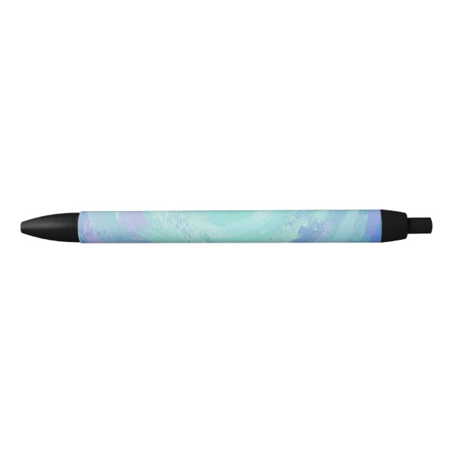Glacier Black Ink Pen (Front)