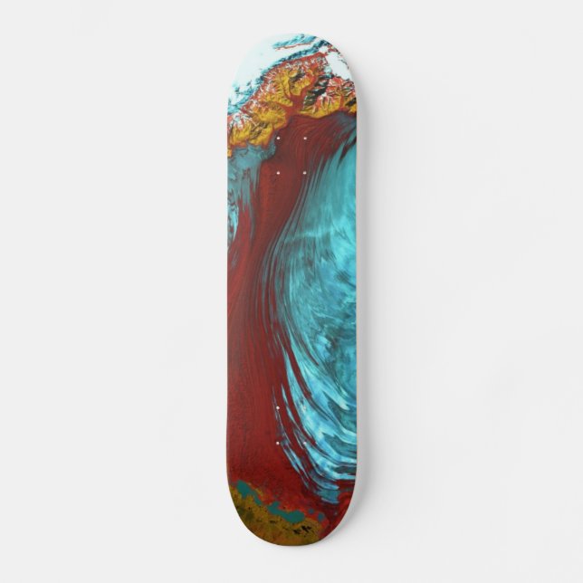 Glacier <br> Skateboard (Front)
