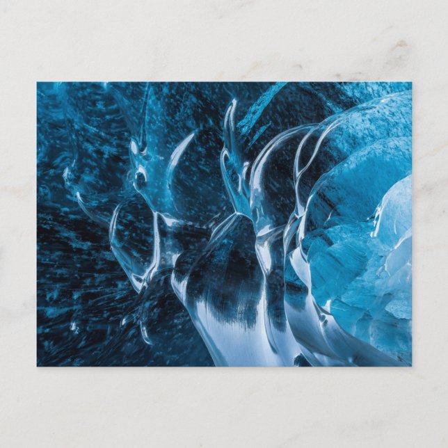 Glacier Breidamerkurjokull | Vatnajokull Postcard (Front)