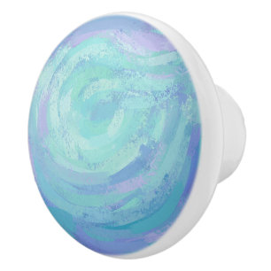 Glacier Ceramic Knob