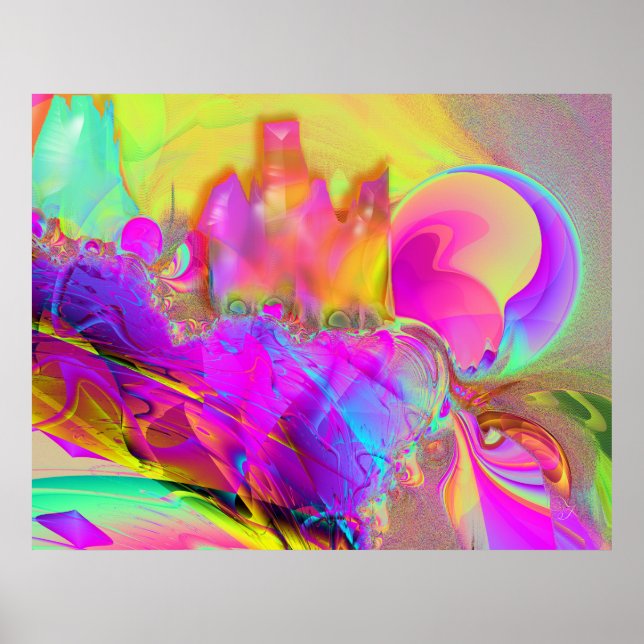 Glacier City Poster (Front)