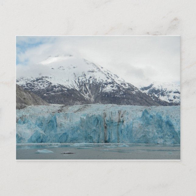 Glacier Endicott Arm Fjord Alaska Postcard (Front)