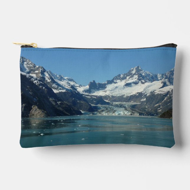 Glacier-Fed Waters of Alaska Accessory Pouch (Front)