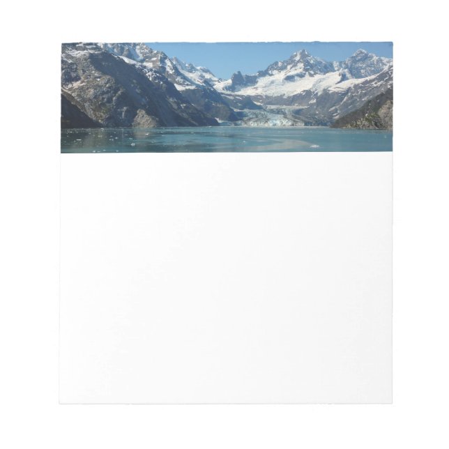 Glacier-Fed Waters of Alaska Notepad (Front)