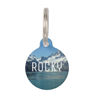 Glacier-Fed Waters of Alaska Pet Tag