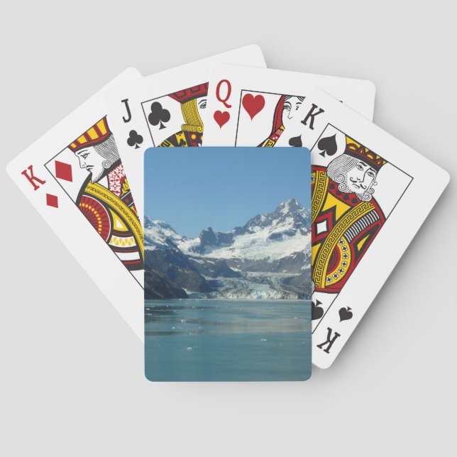 Glacier-Fed Waters of Alaska Playing Cards (Back)