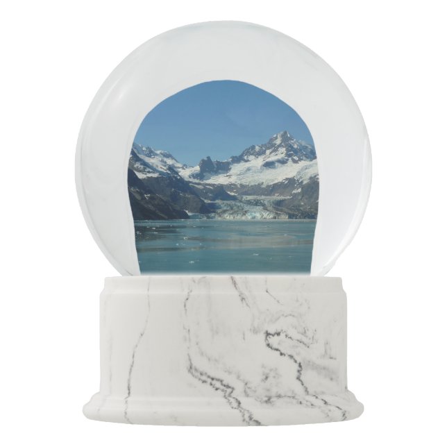 Glacier-Fed Waters of Alaska Snow Globe (Front)