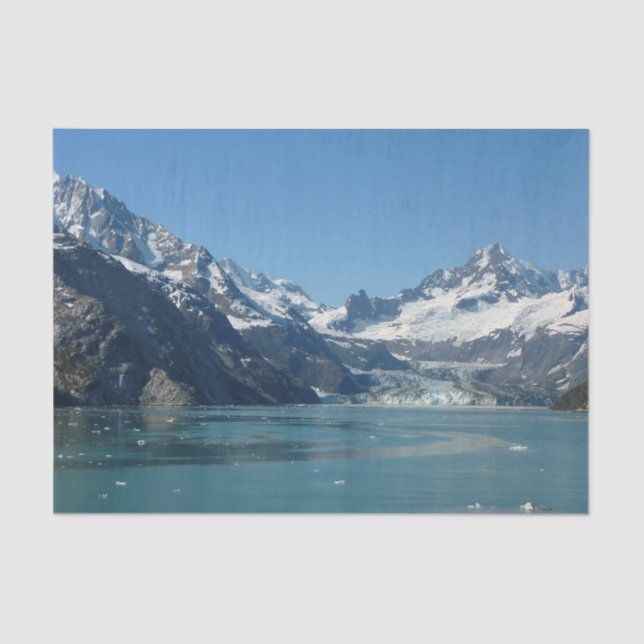 Glacier-Fed Waters of Alaska Tissue Paper (Front)