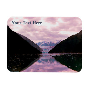 Glacier Fjord Magnet