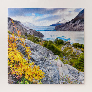 Glacier Grey Puzzle