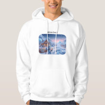 Glacier Grinch Land of Ices Magical Winter Hoodie