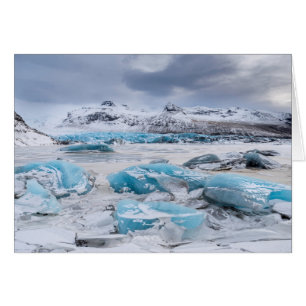 Glacier Ice landscape, Iceland