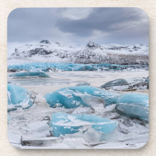 Glacier Ice landscape, Iceland Coaster