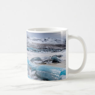Glacier Ice landscape, Iceland Coffee Mug