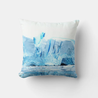 Glacier in Antarctica Cushion