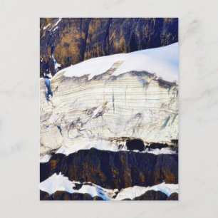 Glacier In Banff Canada Postcard