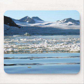 Glacier in Svalbard Mouse Pad