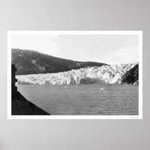 Glacier Juneau Alaska 1905 Poster