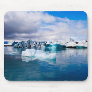 Glacier Lagoon Mouse Pad
