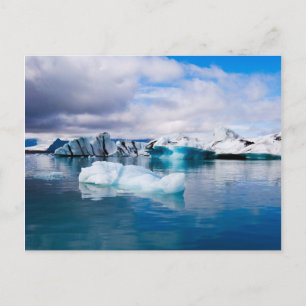 Glacier Lagoon Postcard