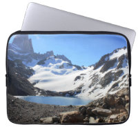 Glacier Lake Near Mount Fitz Roy