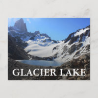 Glacier Lake Near Mount Fitz Roy