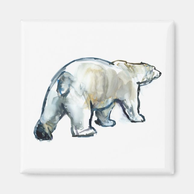 Glacier MInt Magnet (Front)