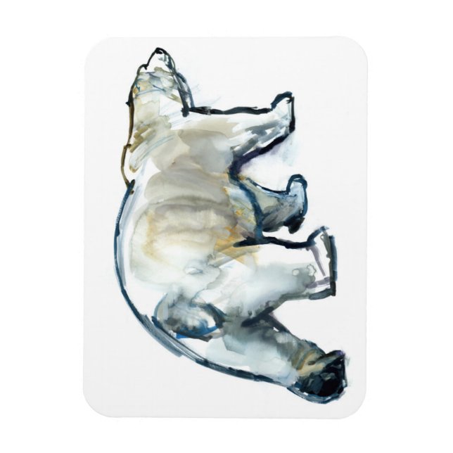 Glacier MInt Magnet (Vertical)