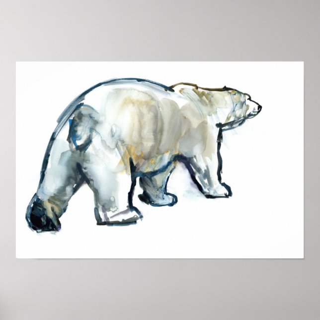 Glacier MInt Poster (Front)