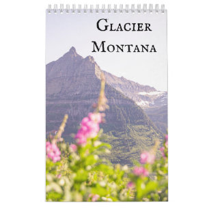 Glacier Montana Calendar