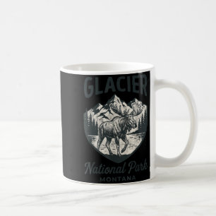 Glacier Montana National Parks Outdoors Nature Coffee Mug