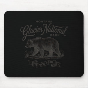Glacier Montana National Parks Outdoors Nature Mouse Pad