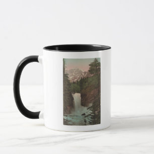 Glacier, MTView of Trick Falls Glacier, MT Mug