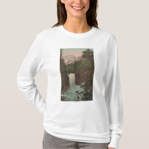 Glacier, MTView of Trick Falls Glacier, MT T-Shirt