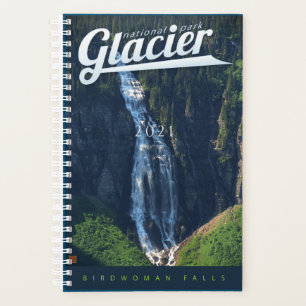 GLACIER NAT’L PARK-Montana-Glaciers- Planner