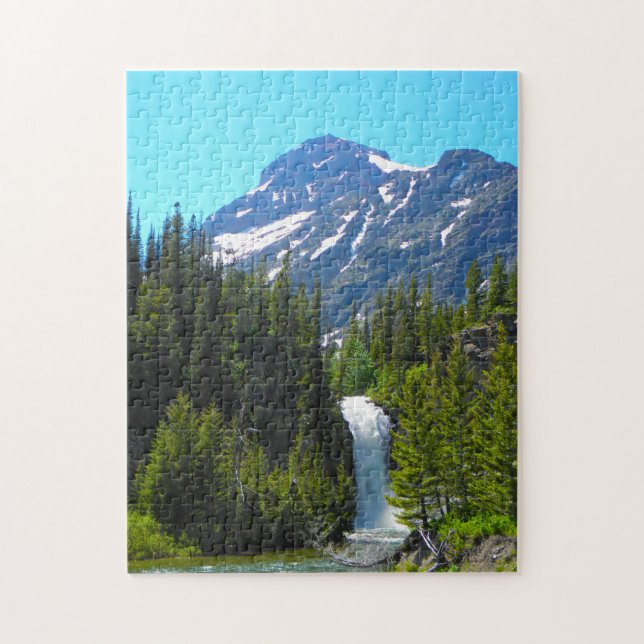 Glacier Nation Park Jigsaw Puzzle (Vertical)