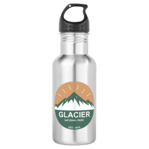 Glacier National Park 532 Ml Water Bottle