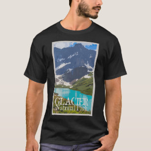 Glacier National Park 69 T-Shirt