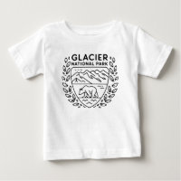 Glacier National Park Bear Emblem