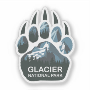 Glacier National Park Bear Paw