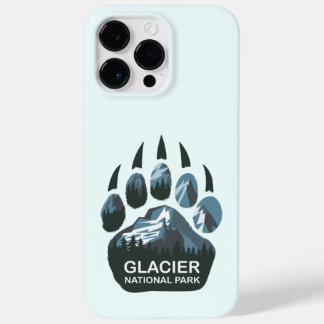 Glacier National Park Bear Paw Case-Mate iPhone 14 Pro Max Case