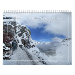 Glacier National Park - Calendar