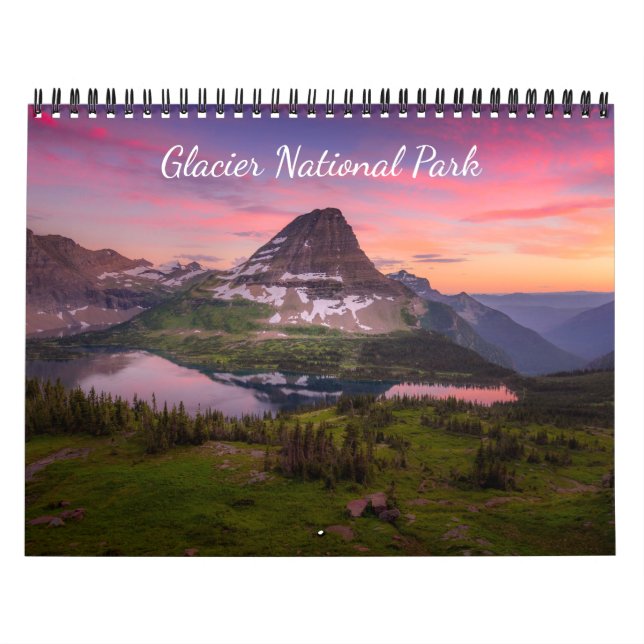 Glacier National Park Calendar (Cover)
