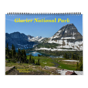 Glacier National Park Calendar