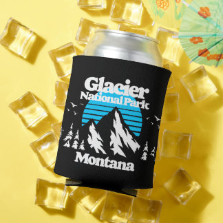 Glacier National Park Can Cooler
