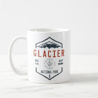 Glacier National Park Canada Vintage Distressed