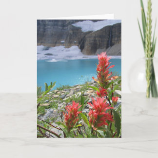 Glacier National Park Card